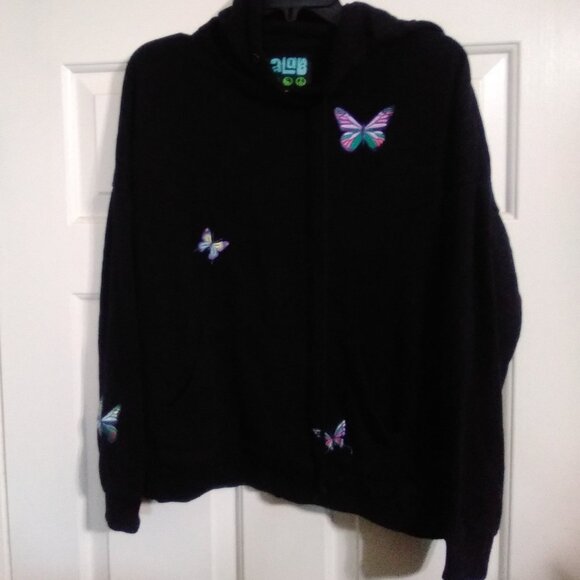 Butterfly Sweatshirt - Picture 1 of 4